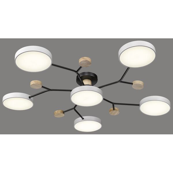 Светильник потолочный VELANTE 446-007-06 [LED, 108W, 3000/4000/6000K]