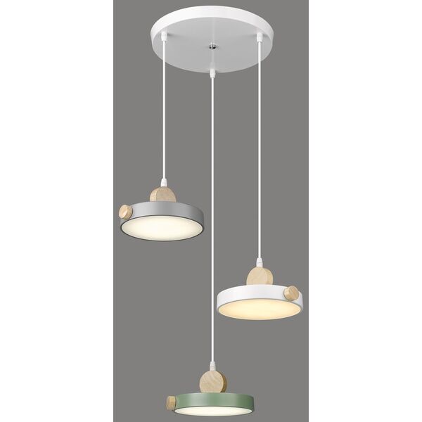 Светильник подвесной VELANTE 447-006-03 [LED, 36W, 3000/4000/6000K]