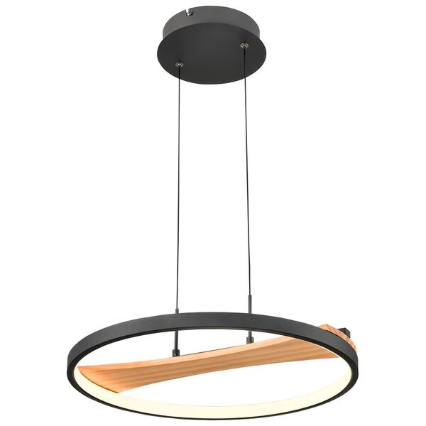 Светильник подвесной VELANTE 450-043-01 [LED, 25W, 3000K]