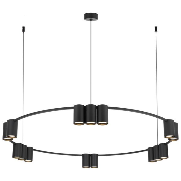 Светильник подвесной VELANTE 471-023-15 [GU10, 15x50W]