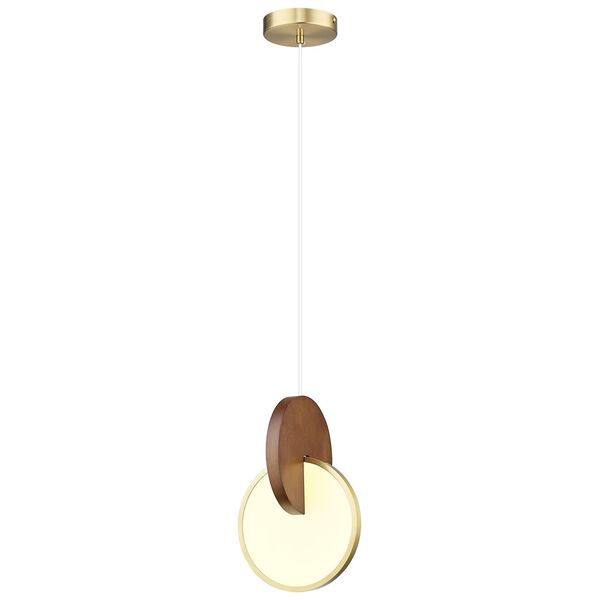 Светильник подвесной VELANTE 520-706-01 [LED, 12W, 3000K]