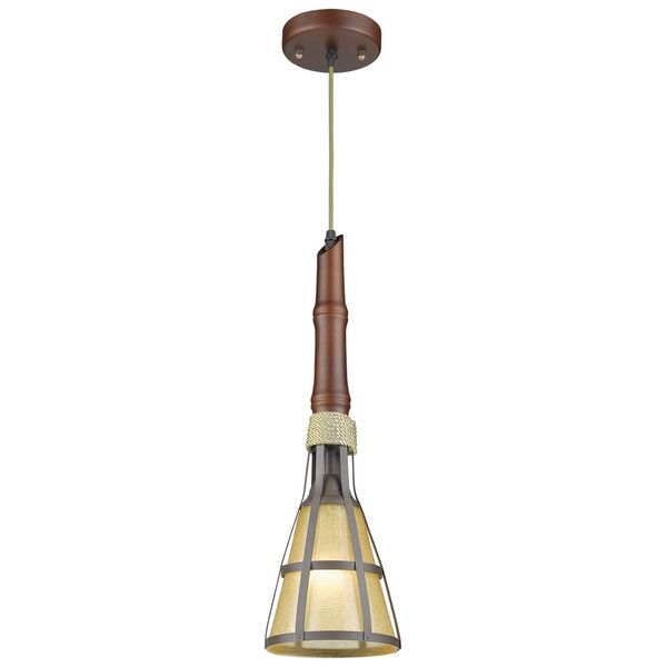 Светильник подвесной VELANTE 573-706-01 [E14, 60W]