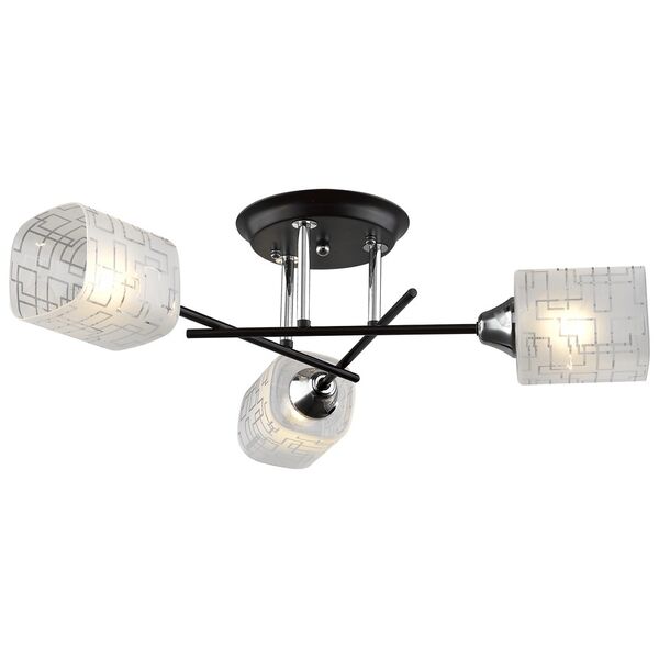 Светильник потолочный VELANTE 703-127-03 [E27, 3x60W]