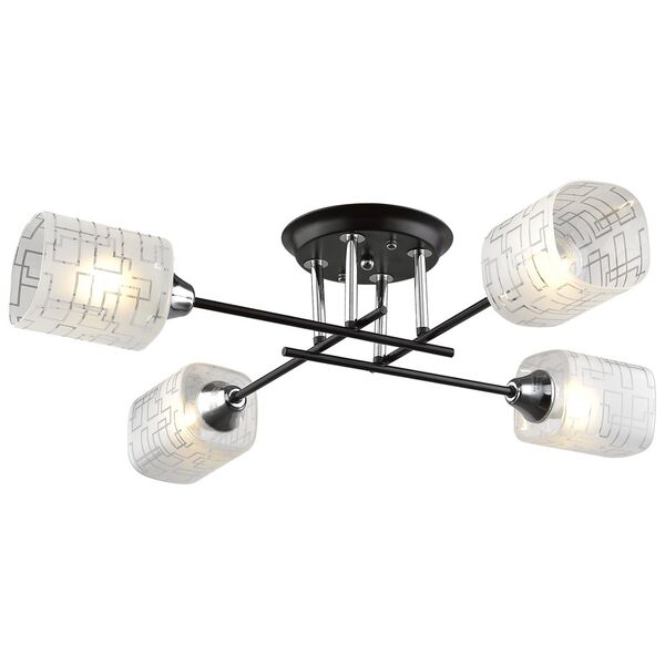 Светильник потолочный VELANTE 703-127-04 [E27, 4x60W]