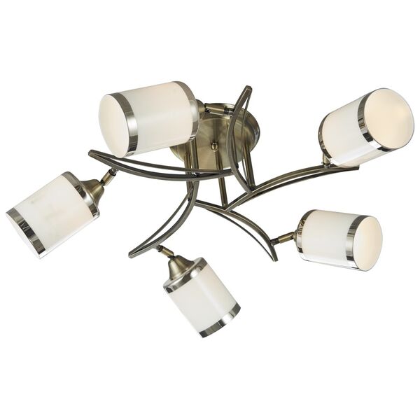 Светильник потолочный VELANTE 713-507-05 [E27, 5x60W]