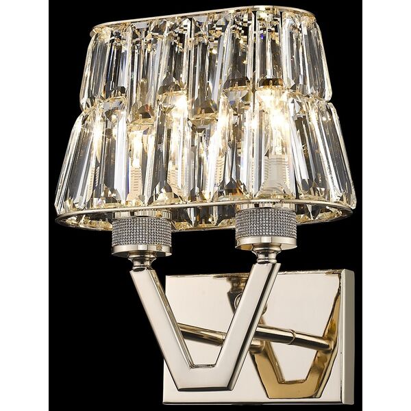 Светильник настенный WERTMARK WE152.02.301 [2x40W]