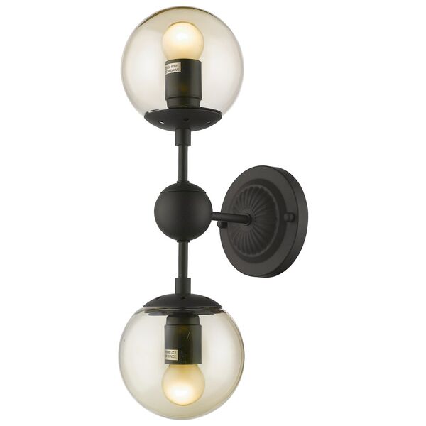 Светильник настенный WERTMARK WE236.02.021 [2x60W]