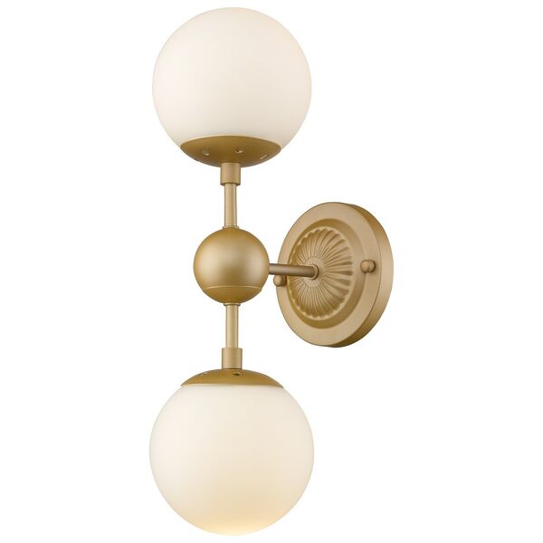 Светильник настенный WERTMARK WE236.02.401 [2x60W]