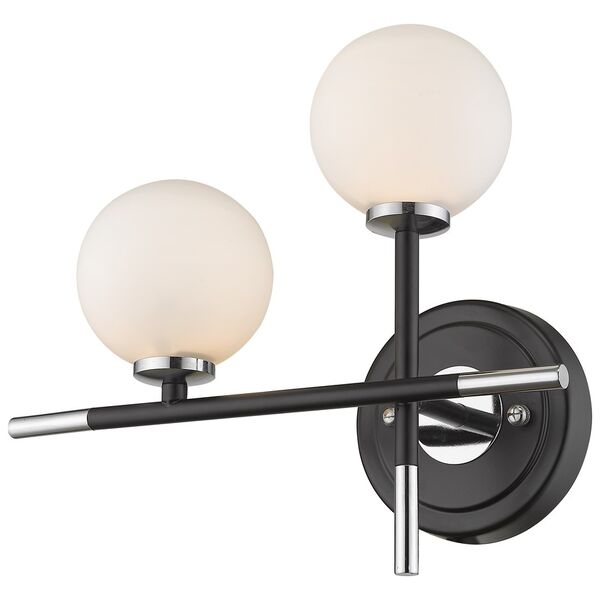 Светильник настенный WERTMARK WE238.02.101 [2x5W]