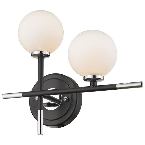 Светильник настенный WERTMARK WE238.02.121 [2x5W]