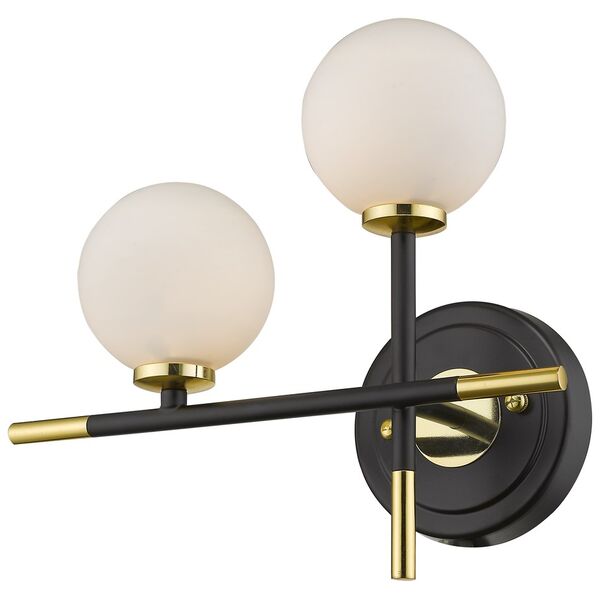 Светильник настенный WERTMARK WE238.02.301 [2x5W]