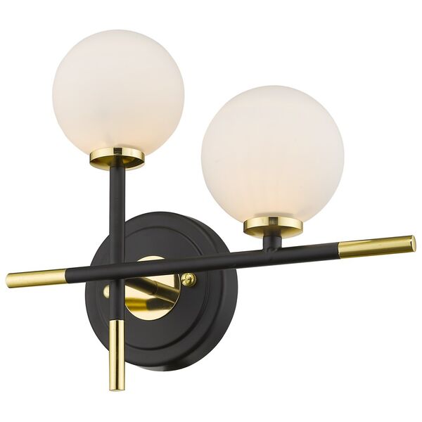 Светильник настенный WERTMARK WE238.02.321 [2x5W]