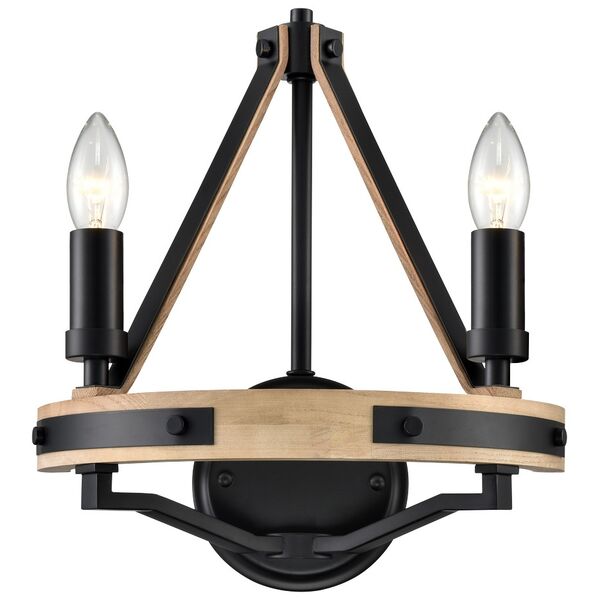 Светильник настенный WERTMARK WE586.02.021 [2x40W]