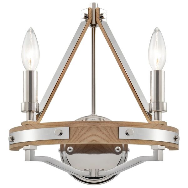 Светильник настенный WERTMARK WE586.02.101 [2x40W]