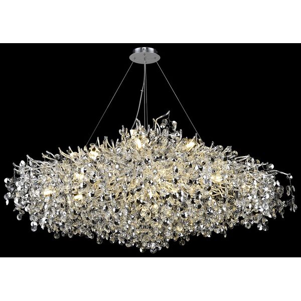 Светильник подвесной WERTMARK WE188.21.203 [21x40W]