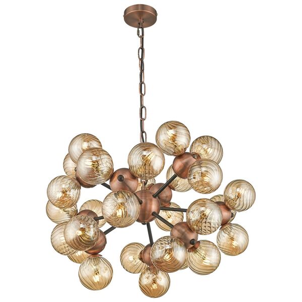 Светильник подвесной WERTMARK WE233.27.503 [27x3W]