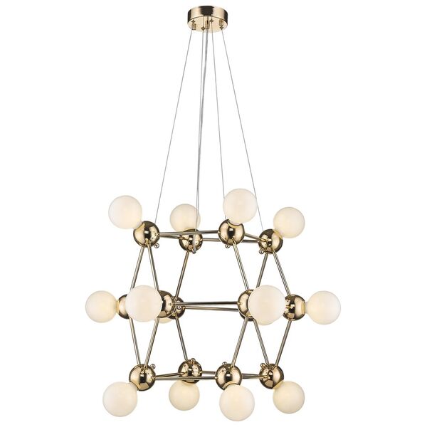Светильник подвесной WERTMARK WE234.14.303 [14x60W]