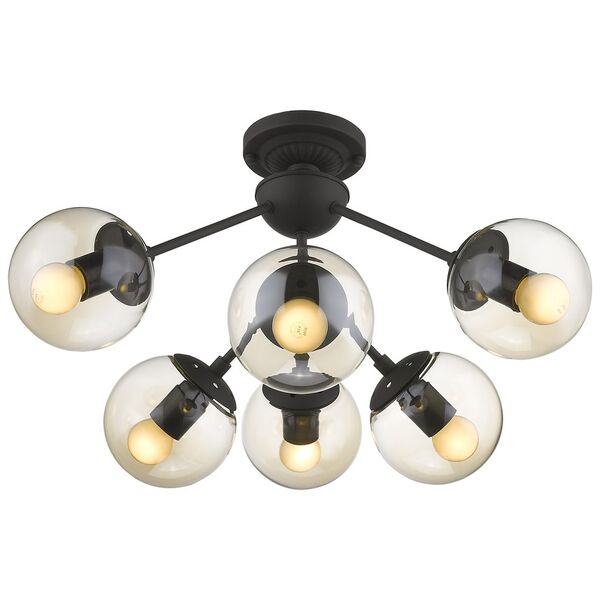 Светильник потолочный WERTMARK WE236.06.027 [6x60W]