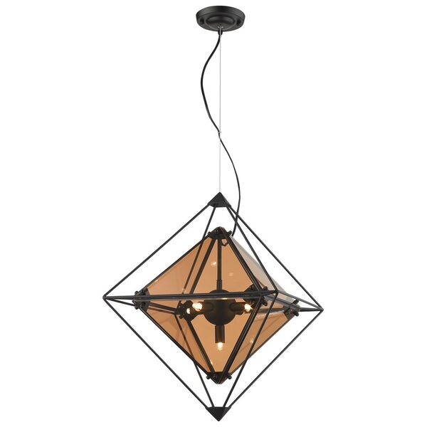 Светильник подвесной WERTMARK WE244.05.003 [5x7W]