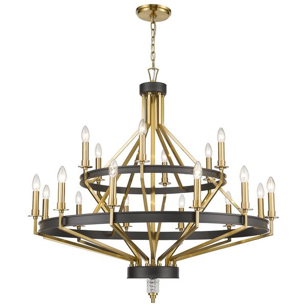 Светильник подвесной WERTMARK WE246.18.503 [18x40W]