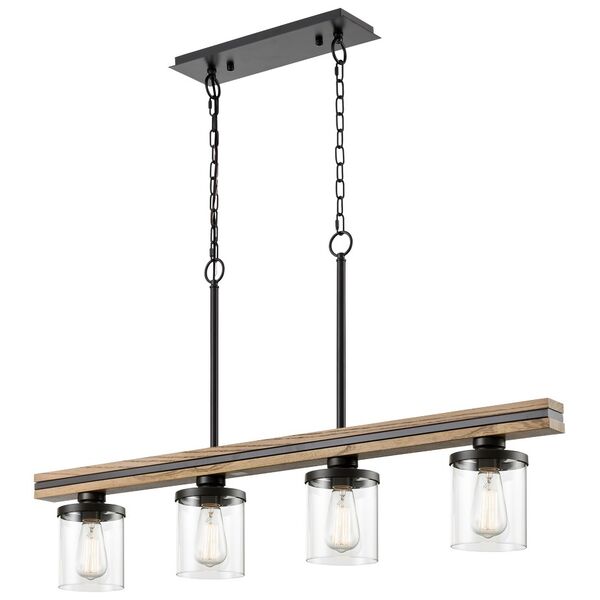 Светильник подвесной WERTMARK WE583.04.023 [4x60W]