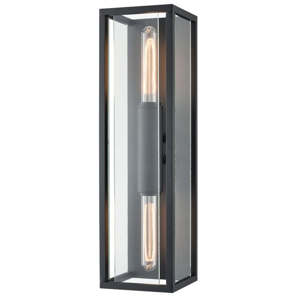 Светильник уличный настенный WERTMARK WE901.02.021 [2x60W]