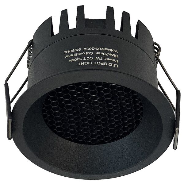 Светильник точечный встраиваемый WERTMARK TECHNICAL WTD.O02.600.V0.12 [LED, 12W, 3000/4000/6000KK]