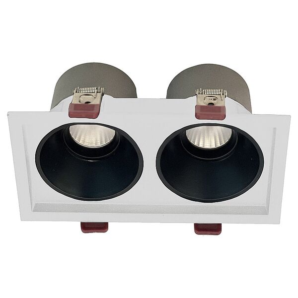 Светильник точечный встраиваемый WERTMARK TECHNICAL WTD.O21.060.30.20 [LED, 2x10W, 3000KK]