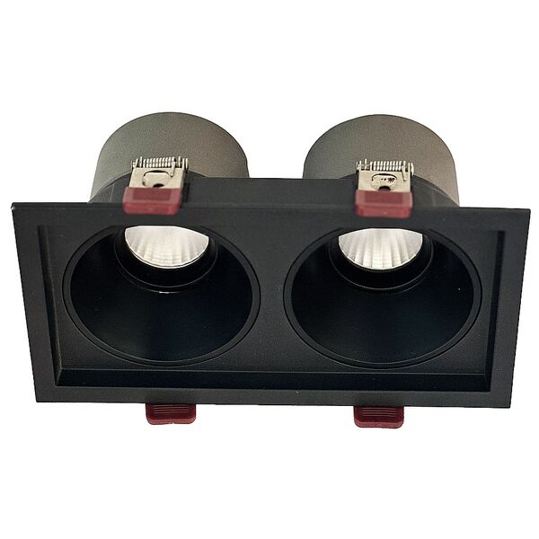 Светильник точечный встраиваемый WERTMARK TECHNICAL WTD.O21.660.30.20 [LED, 2x10W, 3000KK]