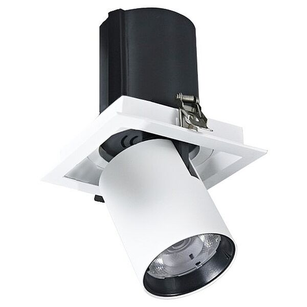 Светильник точечный встраиваемый WERTMARK TECHNICAL WTD.O31.067.30.10 [LED, 10W, 3000KK]