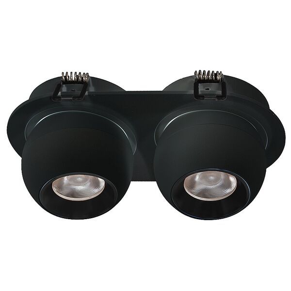 Светильник точечный встраиваемый WERTMARK TECHNICAL WTD.O36.667.30.14 [LED, 2x7W, 3000KK]