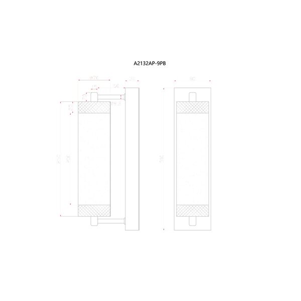 Настенный светильник Arte Lamp GALAXY A2132AP-8PB
