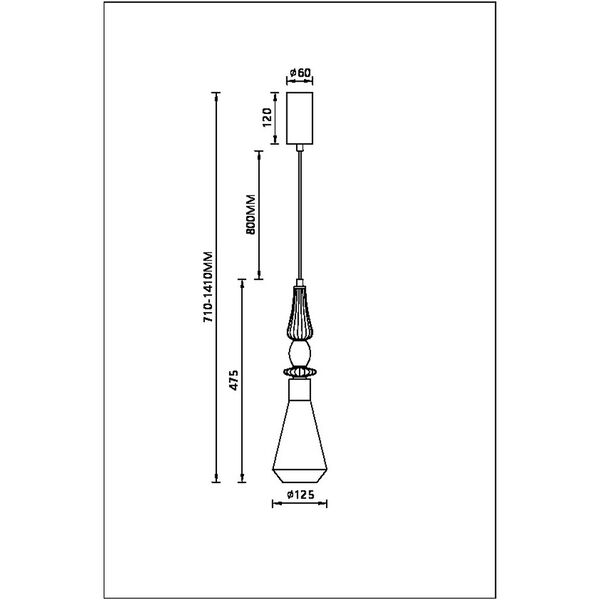 Подвесной светильник Arte Lamp CORAL A2405SP-8YL