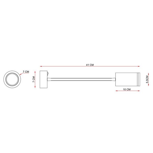 Спот Arte Lamp IMAI A2266AP-1WH