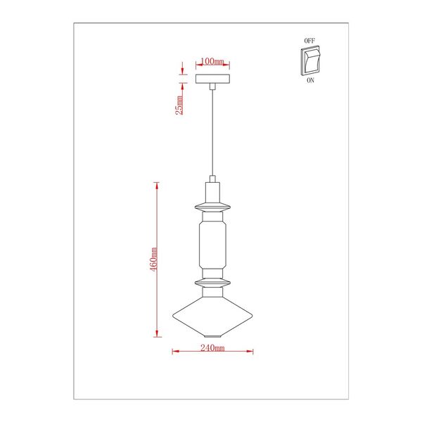Подвесной светильник Arte Lamp FIORATO A2442SP-11PB
