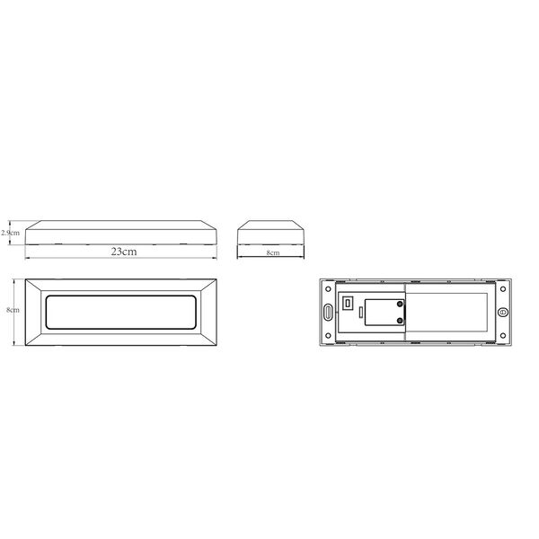 Фасадный светильник Arte Lamp TIPICO A1505AL-1BK