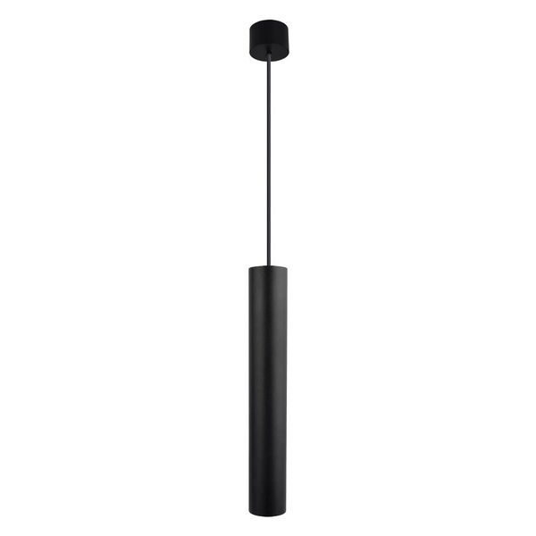 Светильник подвесной RIDGET для MR16 Ø54x340мм черный IP20 A1526SP-1BK