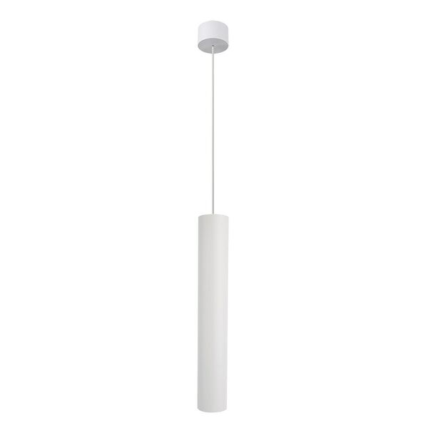 Светильник подвесной RIDGET для MR16 Ø54x340мм белый IP20 A1526SP-1WH
