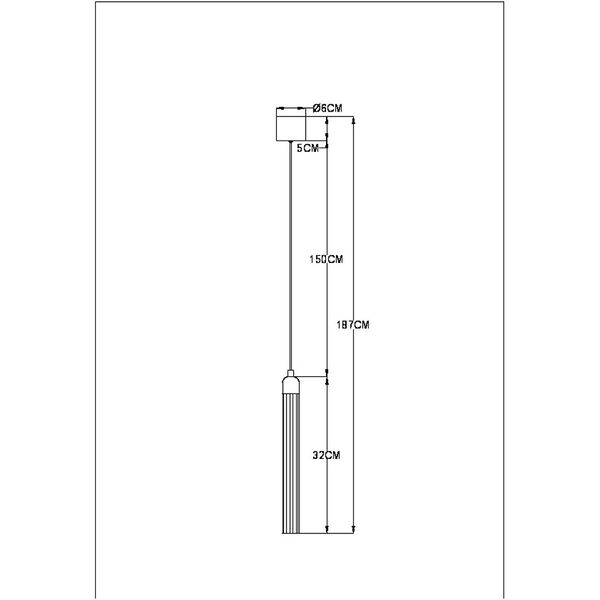 Подвесной светильник Arte Lamp BIAS A1802SP-5PB