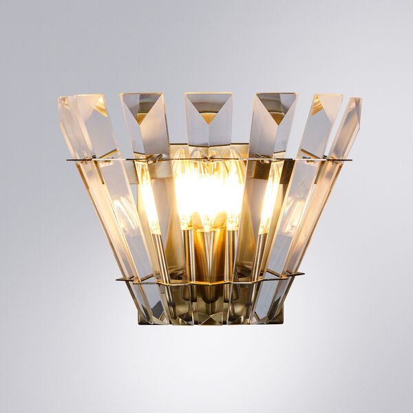 Настенный светильник Arte Lamp FLORIZEL A1072AP-2AB