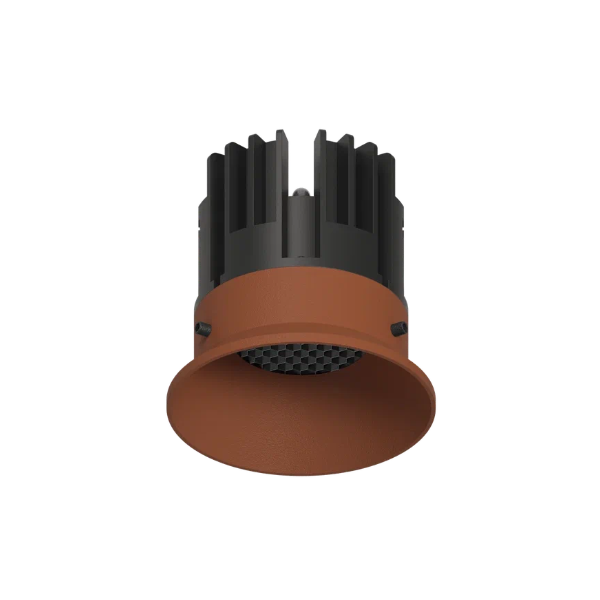 POINTS Точечный светильник GLAZ LED 220В 8Вт 4000К CRI90 50° NO-DIM терракотовый