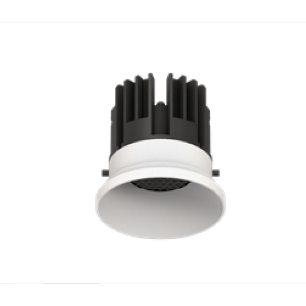 Точечный светильник GLAZ LED 220В 8Вт 3000К CRI90 50° NO-DIM белый песок