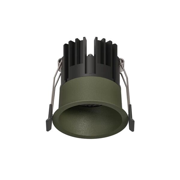 POINTS Точечный светильник DEEP LED 220В 8Вт 3000К CRI90 50° NO-DIM пепельно-зеленый