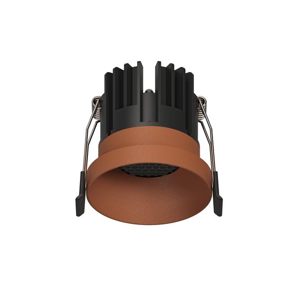 POINTS Точечный светильник COIN LED 220В 8Вт 3000К CRI90 50° NO-DIM терракотовый
