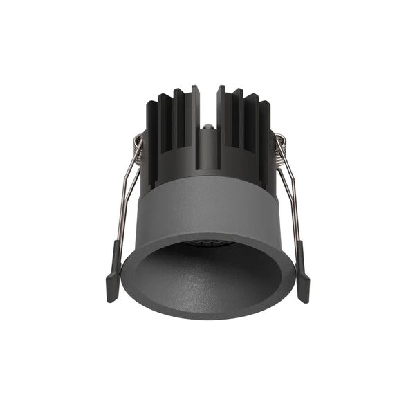 POINTS Точечный светильник DEEP LED 220В 8Вт 4000К CRI90 50° NO-DIM глубокий графит