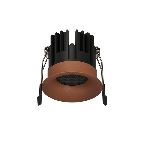 POINTS Точечный светильник ARCA LED 220В 8Вт 4000К CRI90 50° NO-DIM терракотовый
