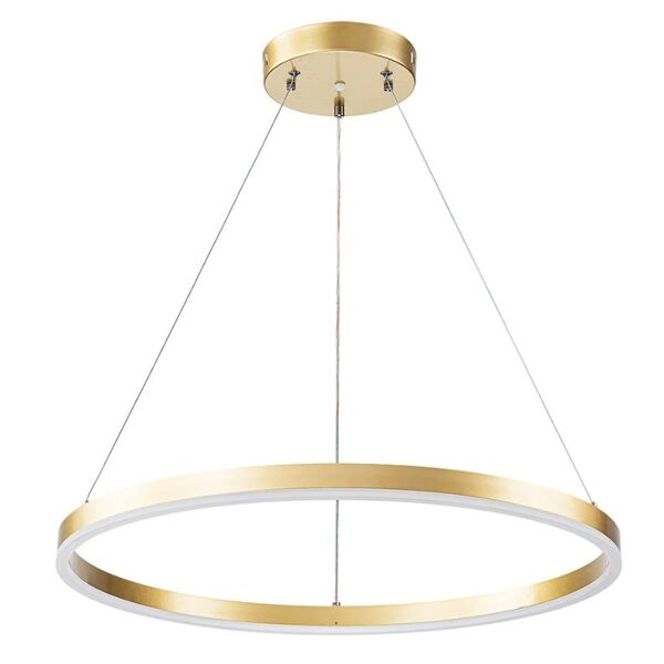 Подвесная люстра Arte Lamp SIREN A2548SP-45GO