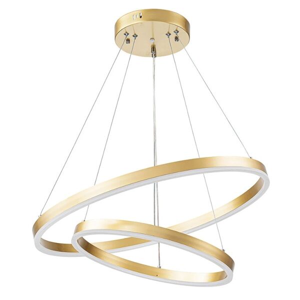 Подвесная люстра Arte Lamp SIREN A2548SP-75GO