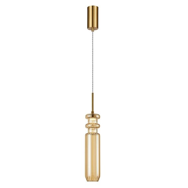 Подвесной светильник Arte Lamp CRYSTAL A2942SP-1PB