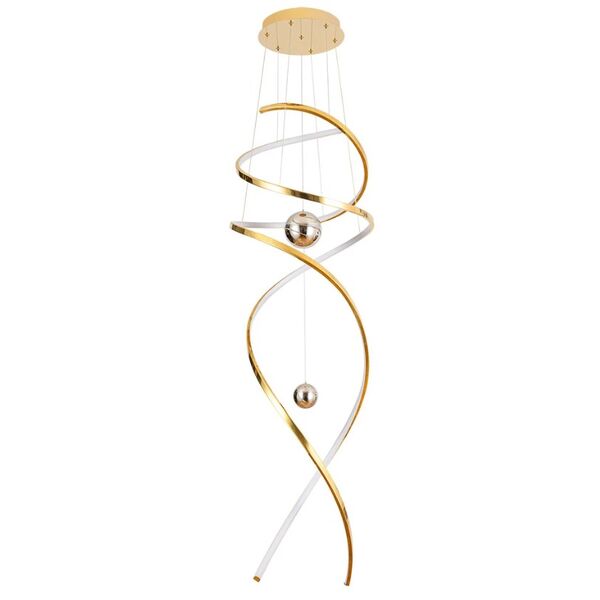 Подвесная люстра Arte Lamp EUPHORIA A2964SP-82PB